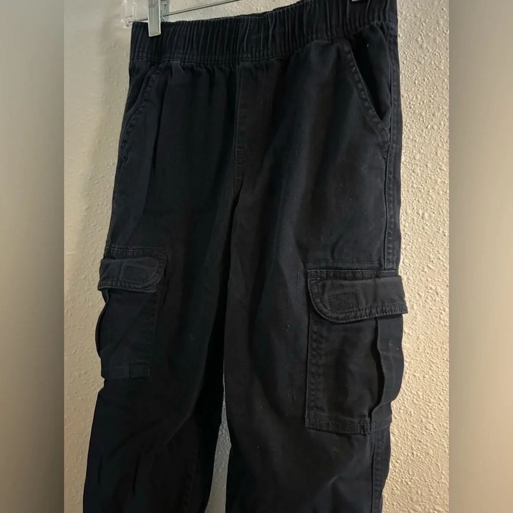 The Children's Place Navy Cargo Pants Size 8